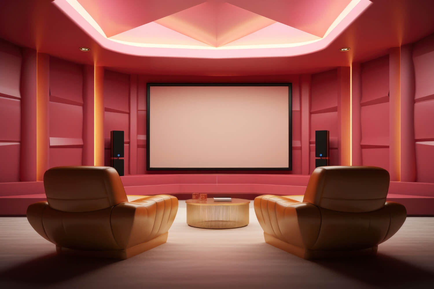 Home Theater Setup